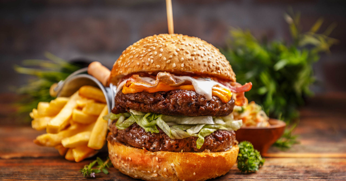 Burger Fusion Website Design